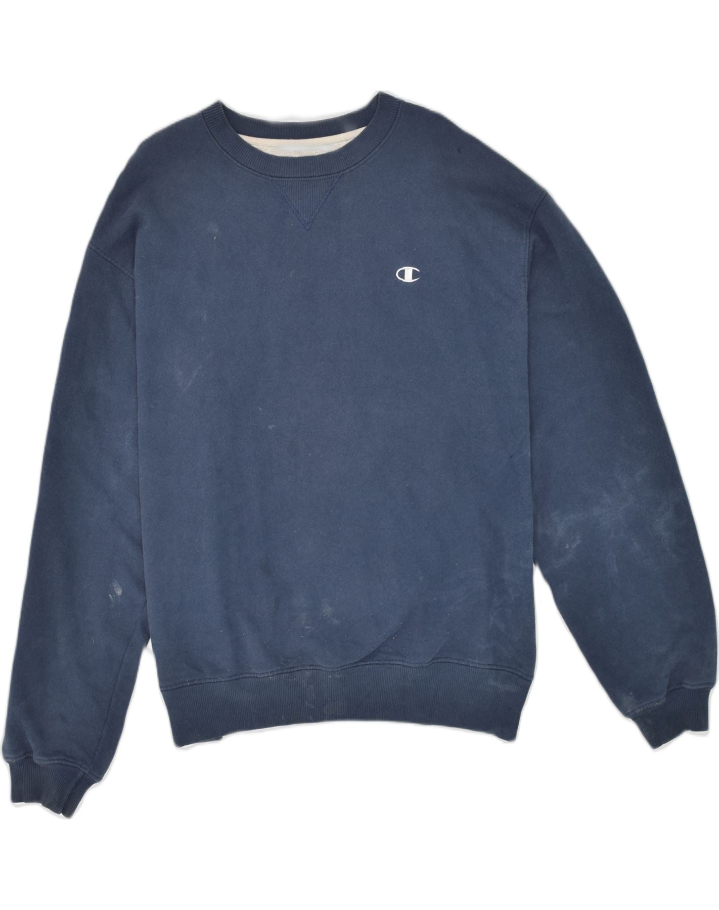 Champion sweater hotsell dark blue mens