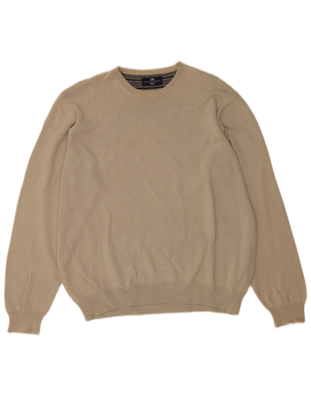 Marks & Spencer Mens Crew Neck Jumper Sweater UK 41/43 Large Grey