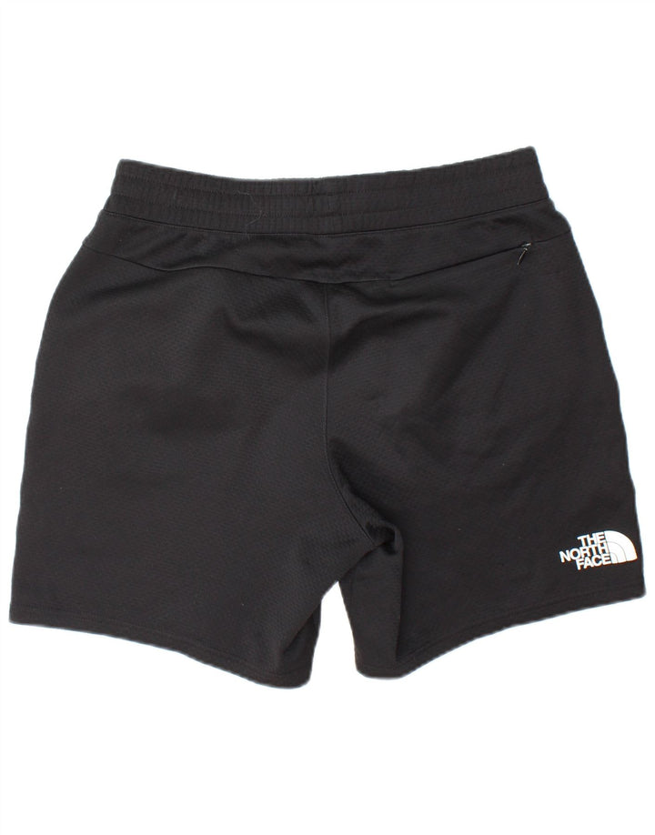 The North Face Mens Graphic Sport Shorts Medium Black Polyester