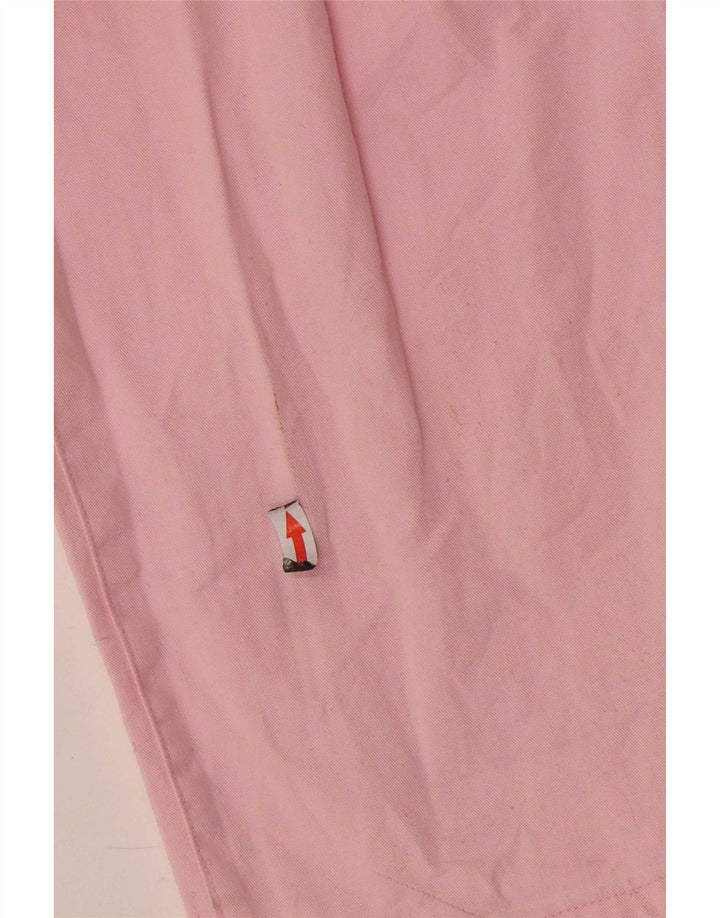 Vintage Womens Jumpsuit IT 48 XL  Pink Cotton