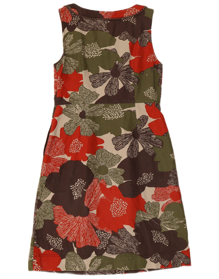 LAURA ASHLEY Womens Weekend Sheath Dress UK 12 Medium  Multicoloured