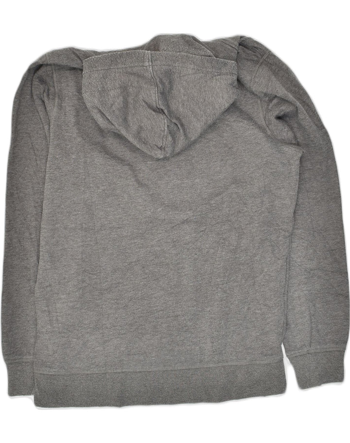 JACK & JONES Mens Graphic Hoodie Jumper Large Grey Polyester | Vintage Jack & Jones | Thrift | Second-Hand Jack & Jones | Used Clothing | Messina Hembry 