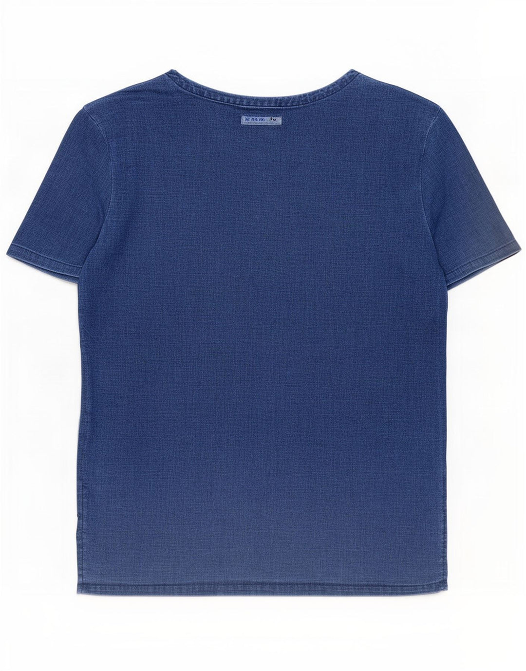 Zara Mens T-Shirt Top Small Navy Blue