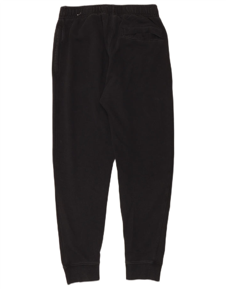Nike Mens Tracksuit Trousers Joggers Small  Black Cotton