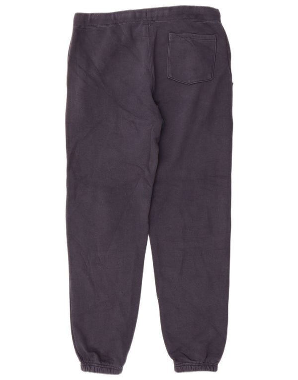 Jack Wills Mens Graphic Tracksuit Trousers Joggers Medium Navy Blue Cotton