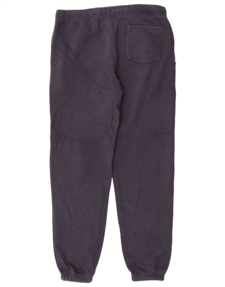 Jack Wills Mens Graphic Tracksuit Trousers Joggers Medium Navy Blue Cotton