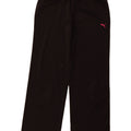 PUMA Womens Tracksuit Trousers Joggers UK 12 Medium Black Polyester