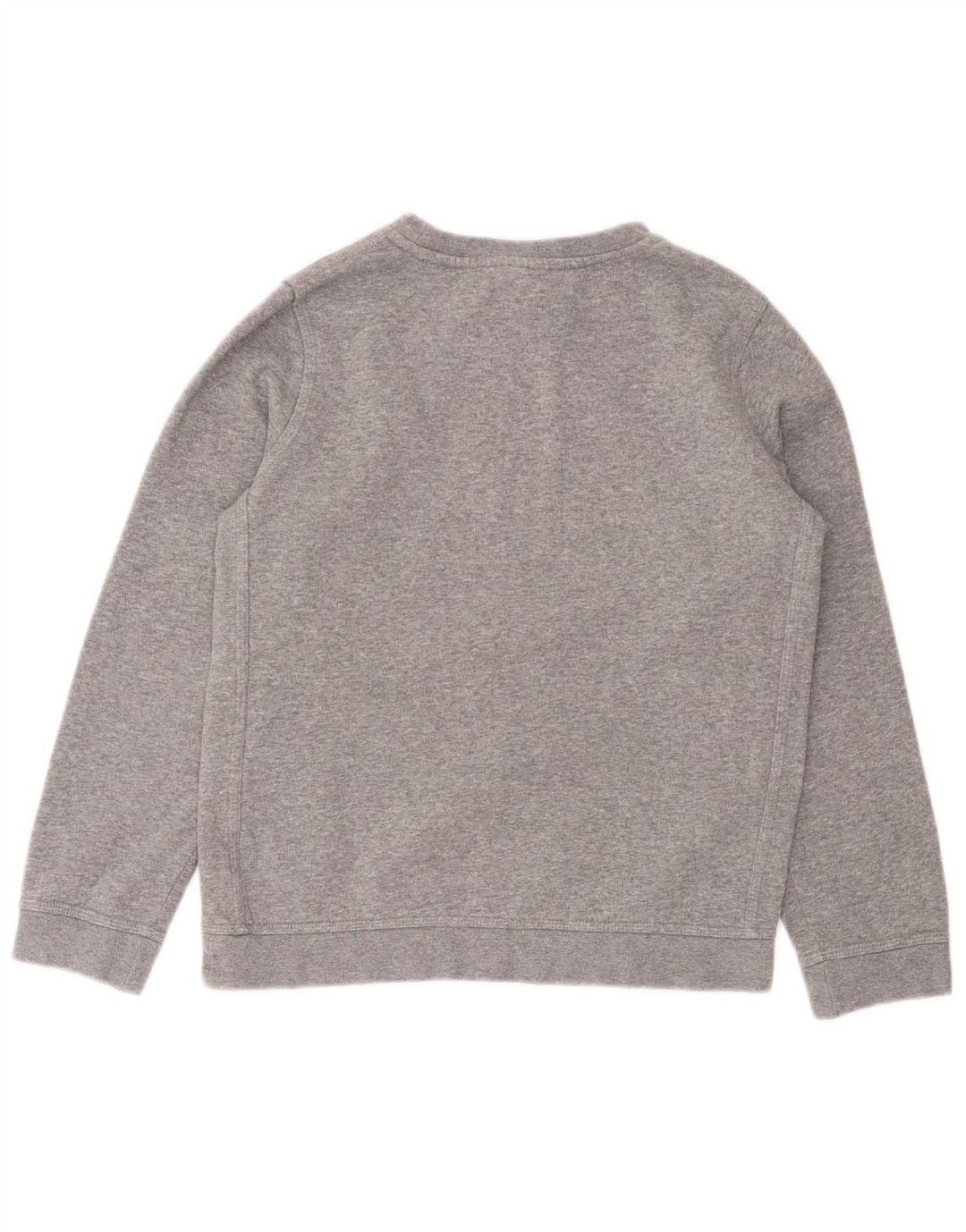 Nike Boys Graphic Sweatshirt Jumper 12-13 Years Large Grey Cotton