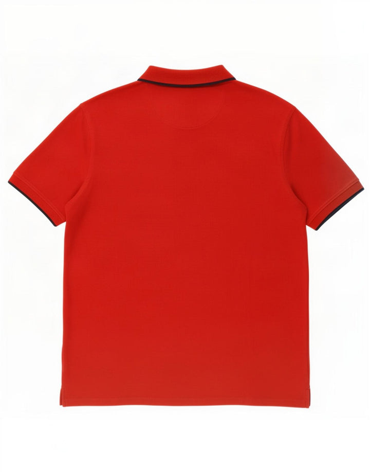 U.S. Polo Assn. Mens Shirt 2XL Red Cotton