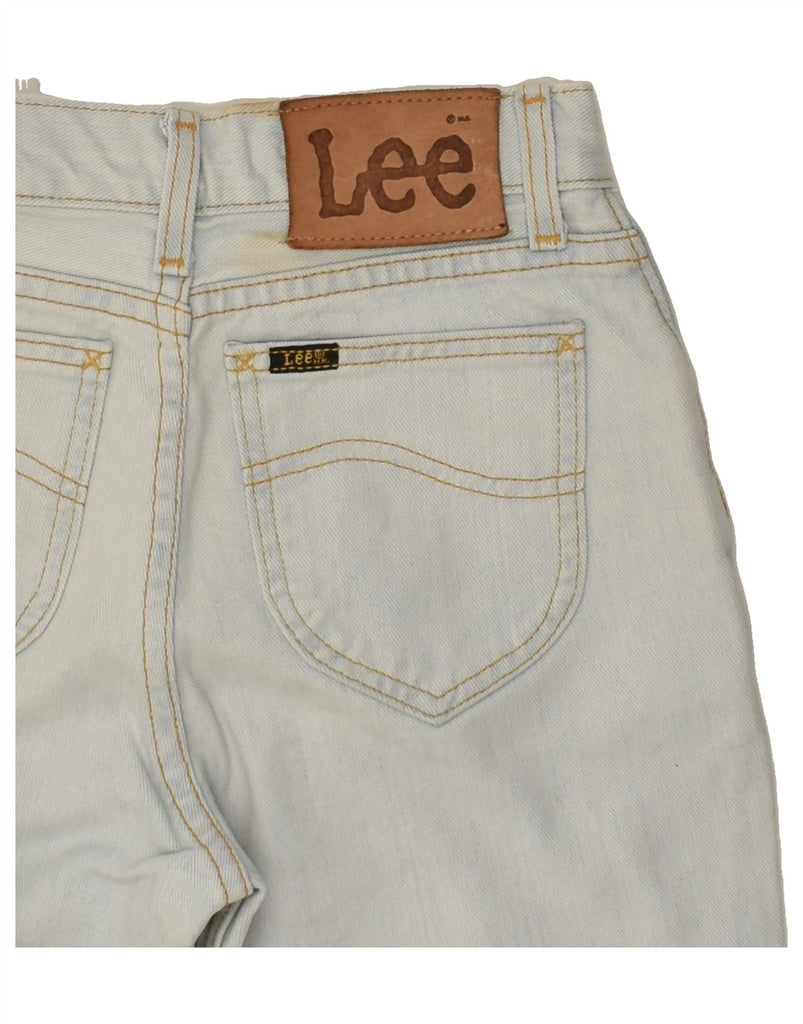 LEE Girls Bootcut Jeans 11-12 Years W26 L28 Blue Cotton Vintage Lee and Second-Hand Lee from Messina Hembry 