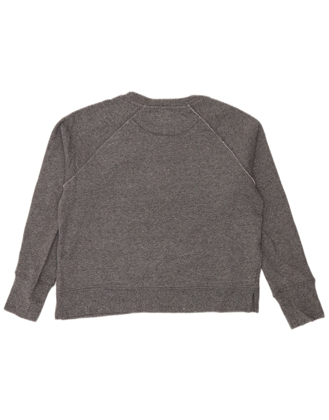 CALVIN KLEIN Womens Performance Sweatshirt Jumper UK 14 Medium Grey