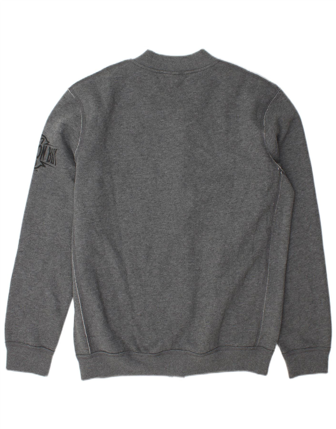 Scorpion Bay Mens Graphic Tracksuit Top Jacket XL Grey Cotton