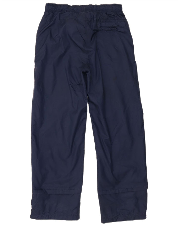 Nike Boys Tracksuit Trousers 10-11 Years Medium  Navy Blue Nylon