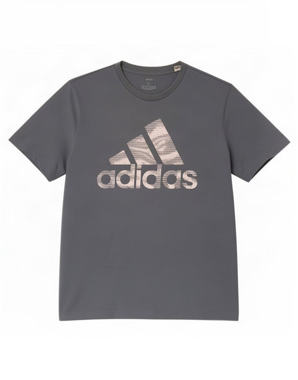 Adidas Mens Graphic T-Shirt Top XL Blue Cotton