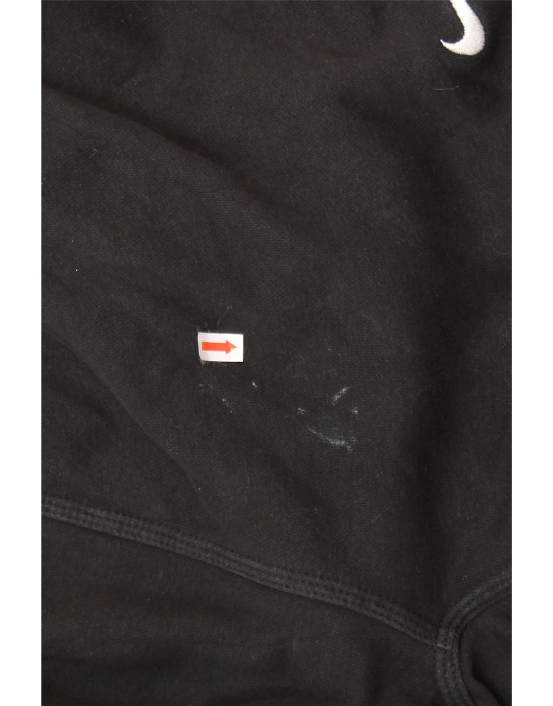 NIKE Mens Tracksuit Trousers Joggers Large Black Cotton