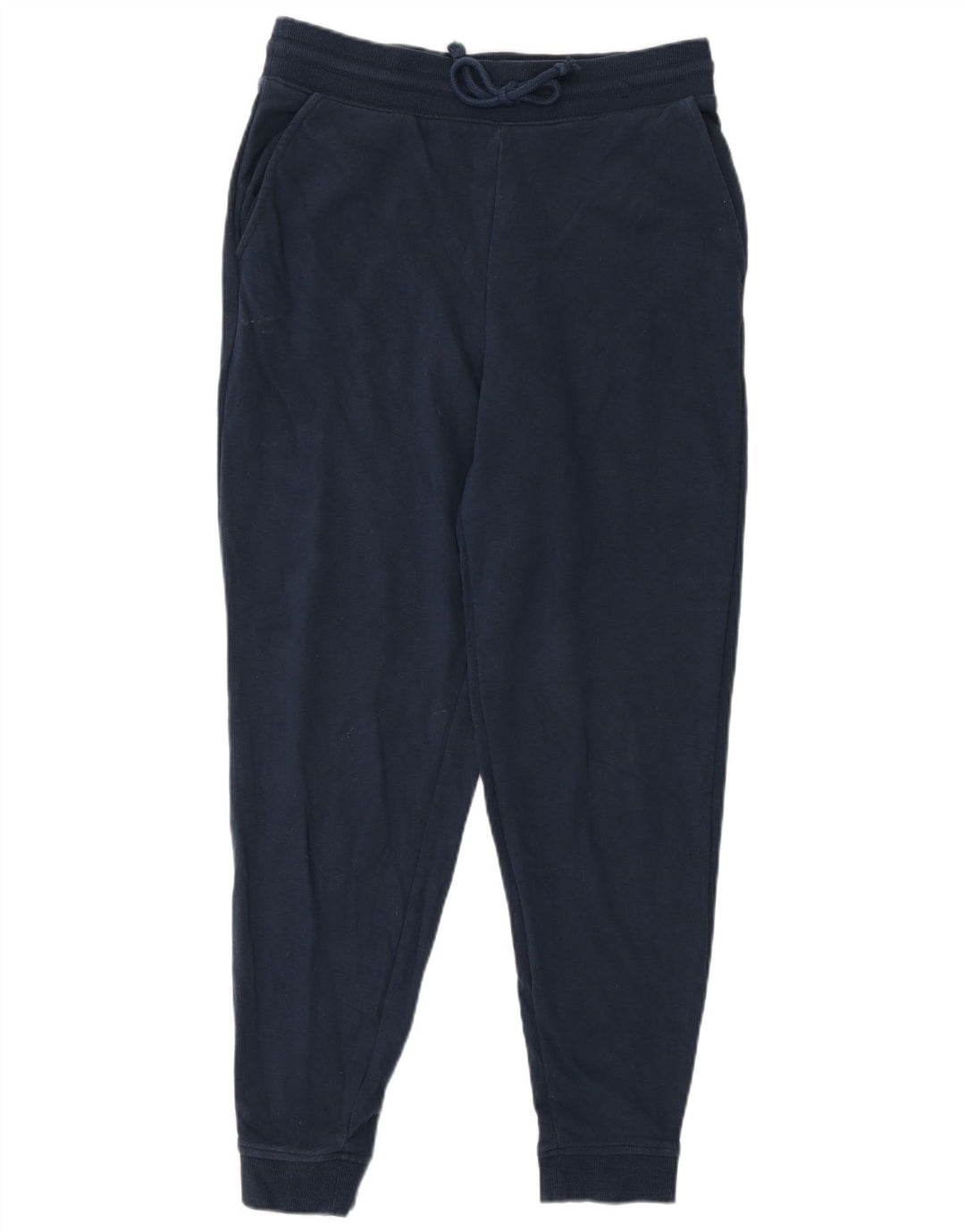 Marks & Spencer Womens Tracksuit Trousers Joggers UK 12 Medium Navy Blue