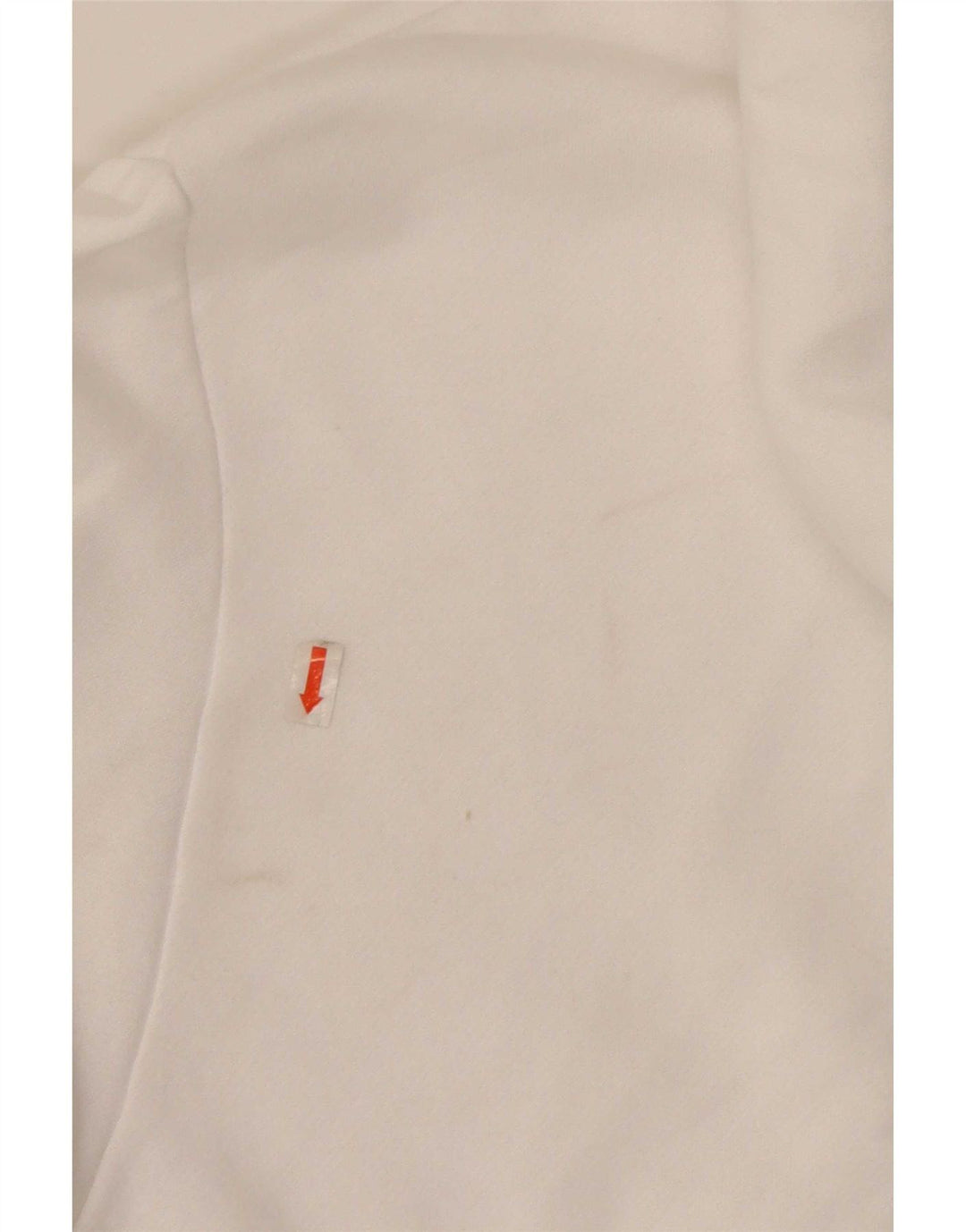 Adidas Mens Hoodie Jumper 2XL White Cotton