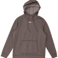 Under Armour Mens Hoodie Jumper Medium Grey