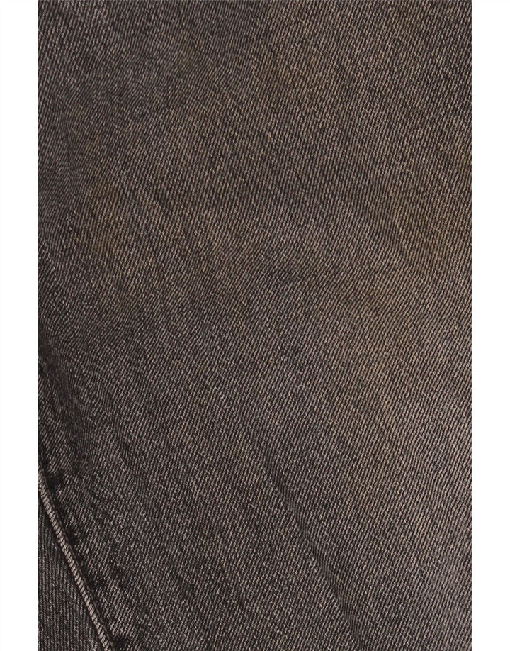 Levi's Mens 501 Straight Jeans W34 L36 Black