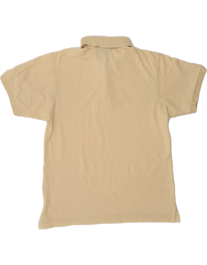 CHAMPION Mens Polo Shirt Medium Beige Vintage Champion and Second-Hand Champion from Messina Hembry 