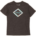 HURLEY Mens Graphic T-Shirt Top Large Grey Cotton Vintage Hurley and Second-Hand Hurley from Messina Hembry 