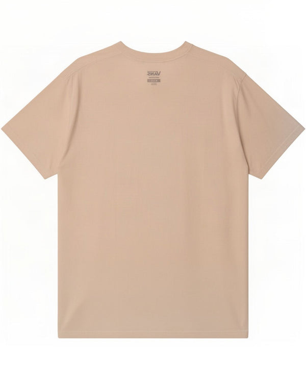 Vans Mens Classic Fit T-Shirt Top Medium White Cotton