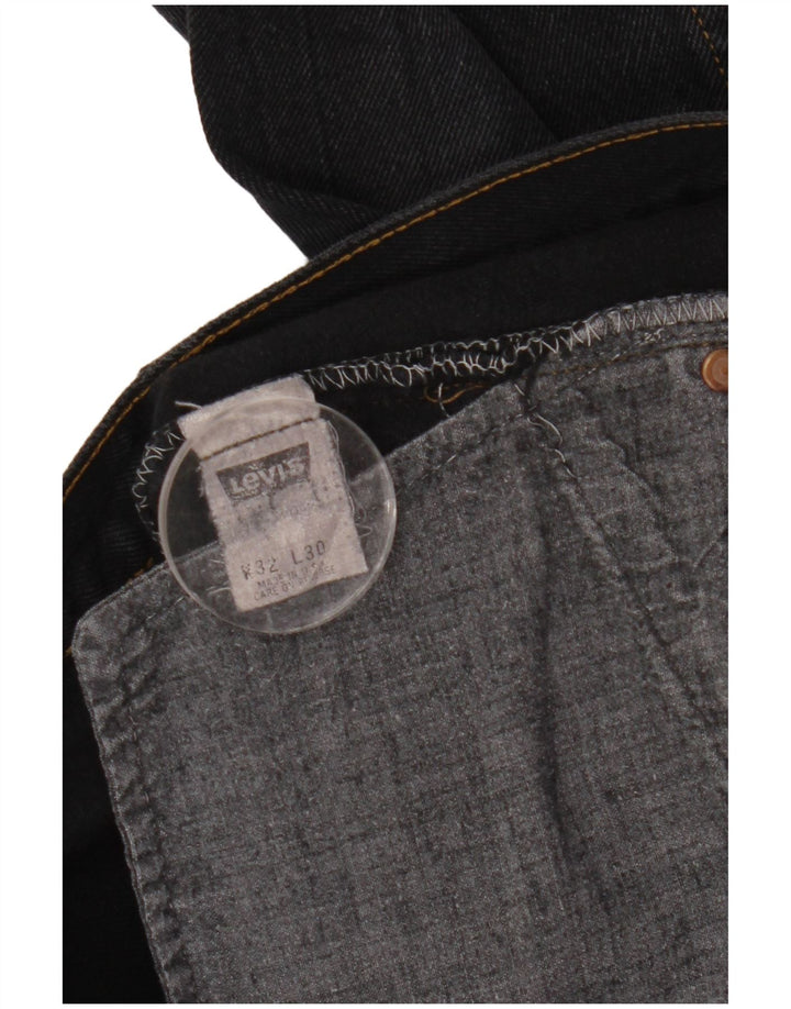 Levi's Mens Slim Jeans  W32 L30 Black