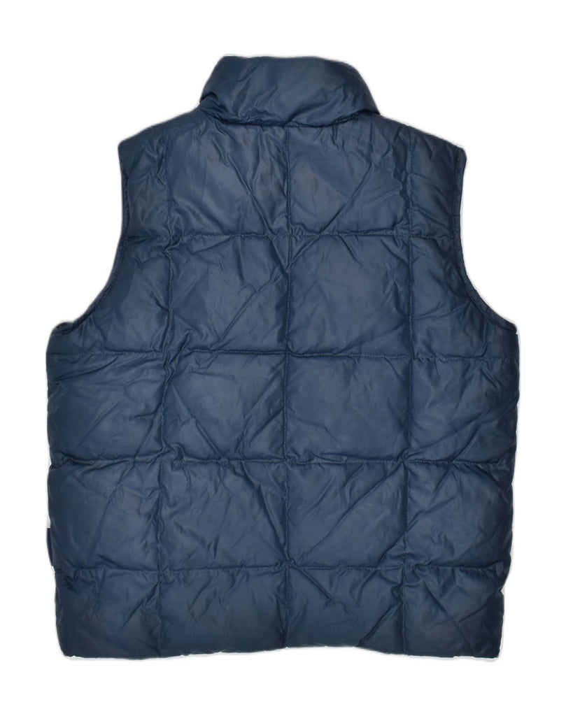 CHAMPION Boys Padded Gilet 5-6 Years XS Navy Blue Nylon | Vintage | Thrift | Second-Hand | Used Clothing | Messina Hembry 