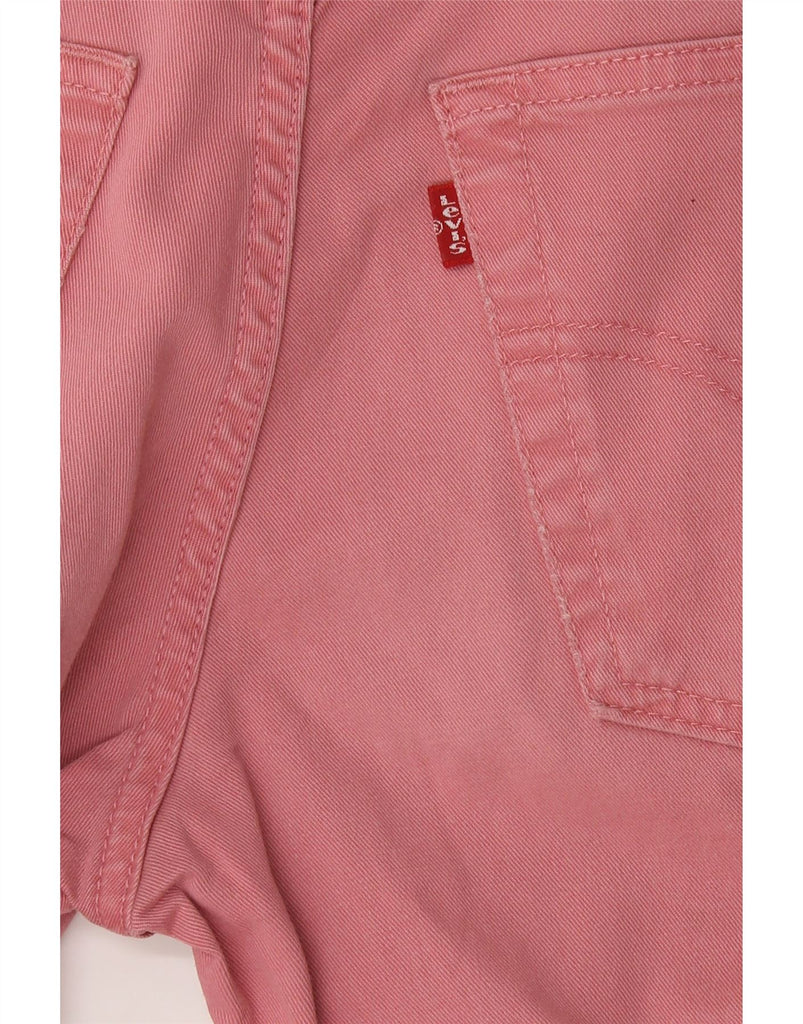 LEVI'S Womens Bootcut Jeans W28 L30 Pink Cotton Vintage Levi's and Second-Hand Levi's from Messina Hembry 