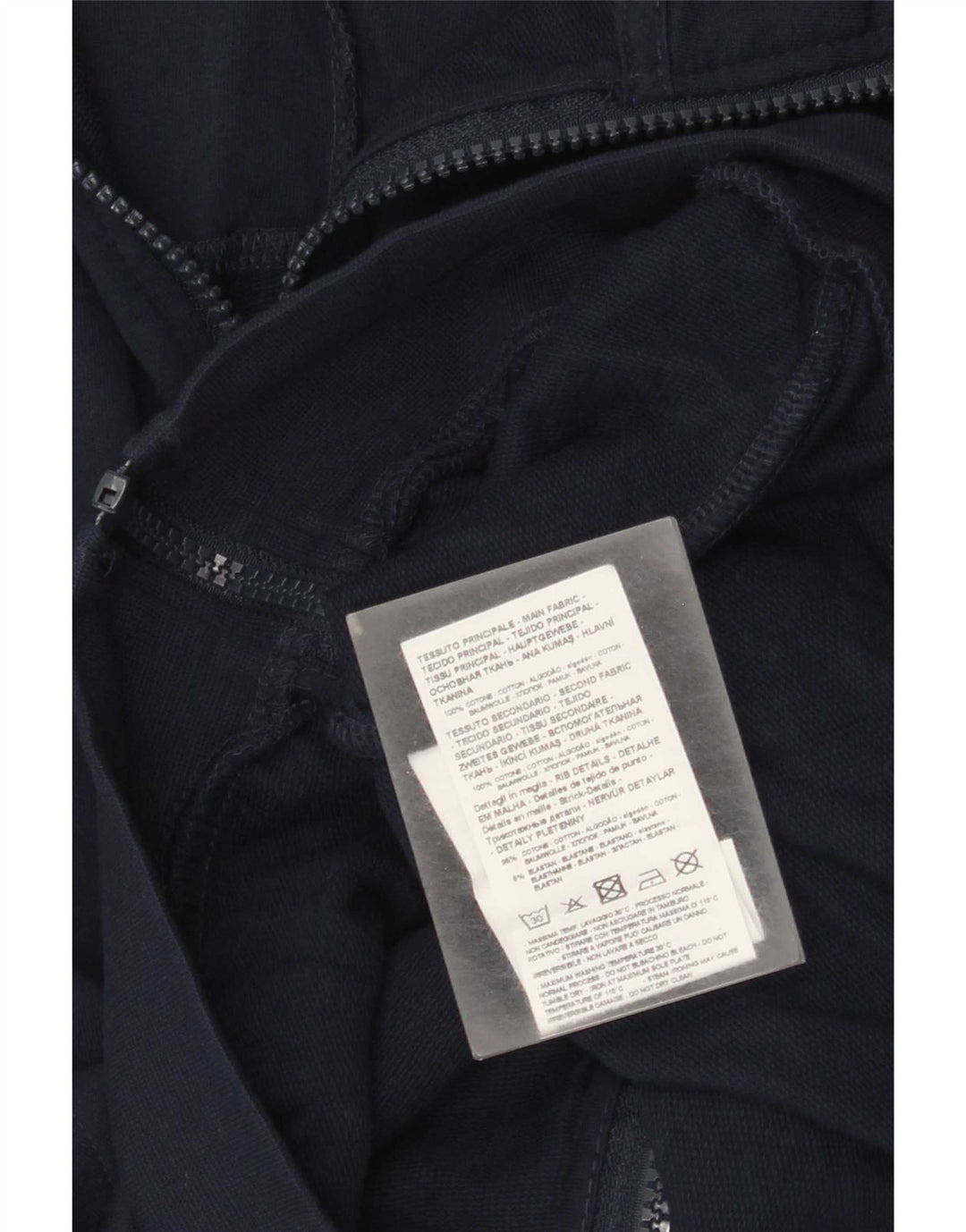 Emporio Armani Mens Tracksuit Top Jacket Medium Navy Blue