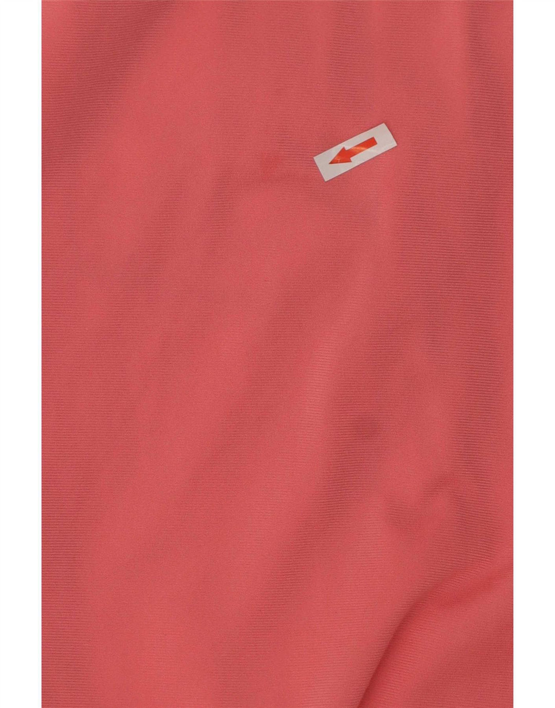 Adidas Girls Tracksuit Top Jacket 13-14 Years Pink Polyester