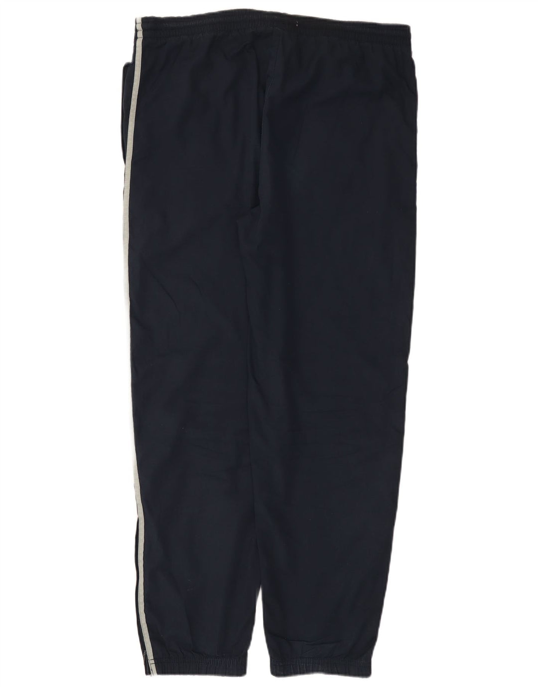 Reebok Mens Tracksuit Trousers Small Navy Blue Polyester