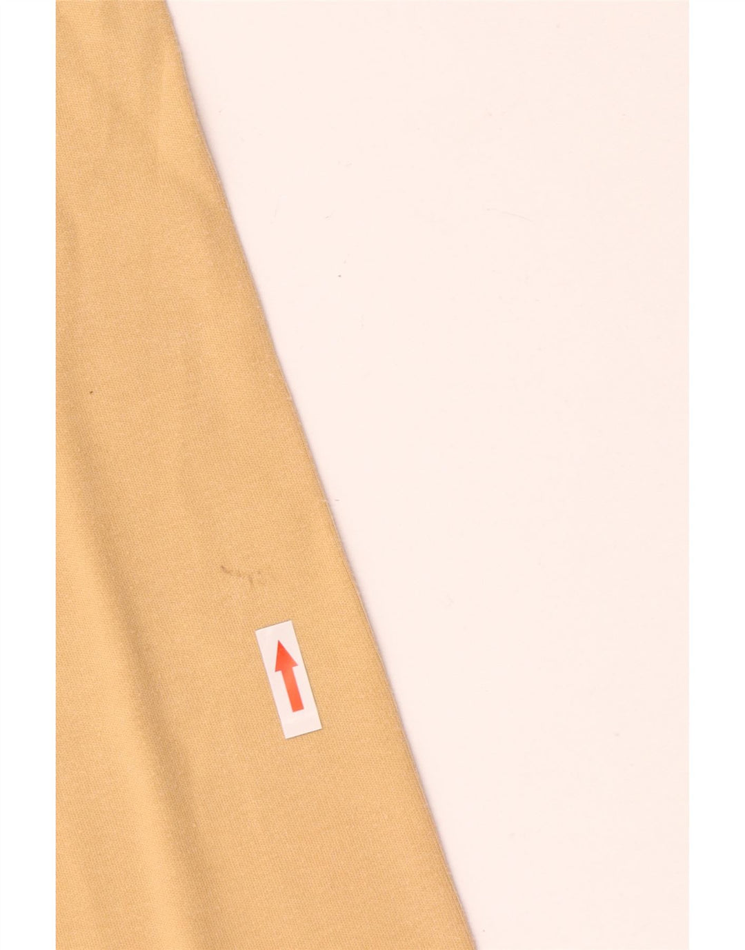 Lee Mens Graphic Top Long Sleeve XL Orange Colourblock Cotton