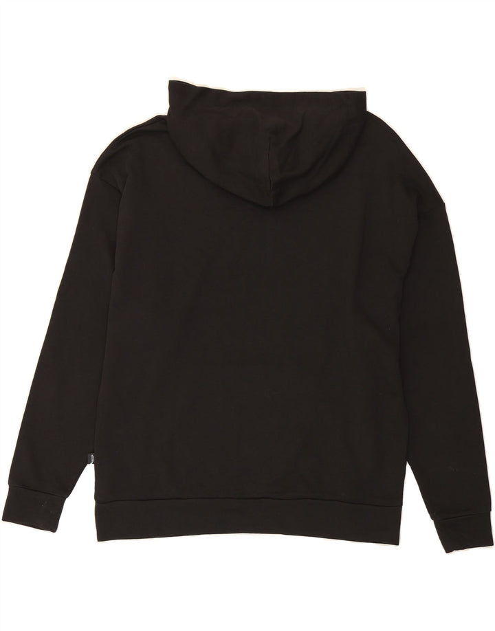 PUMA Mens Hoodie Jumper Large Black Cotton Vintage Puma and Second-Hand Puma from Messina Hembry 