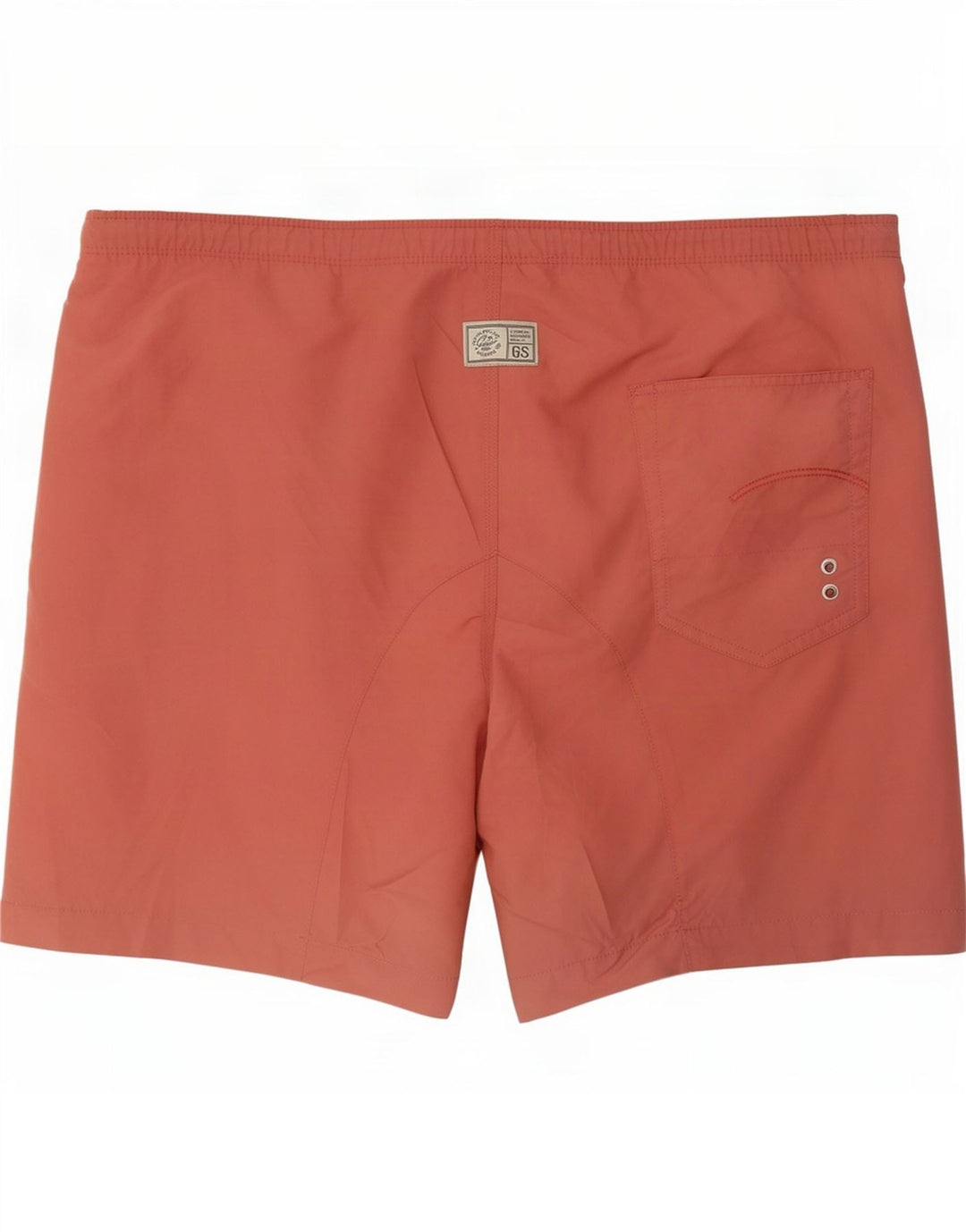G-Star Mens Graphic Swimming Shorts Large Red Polyester