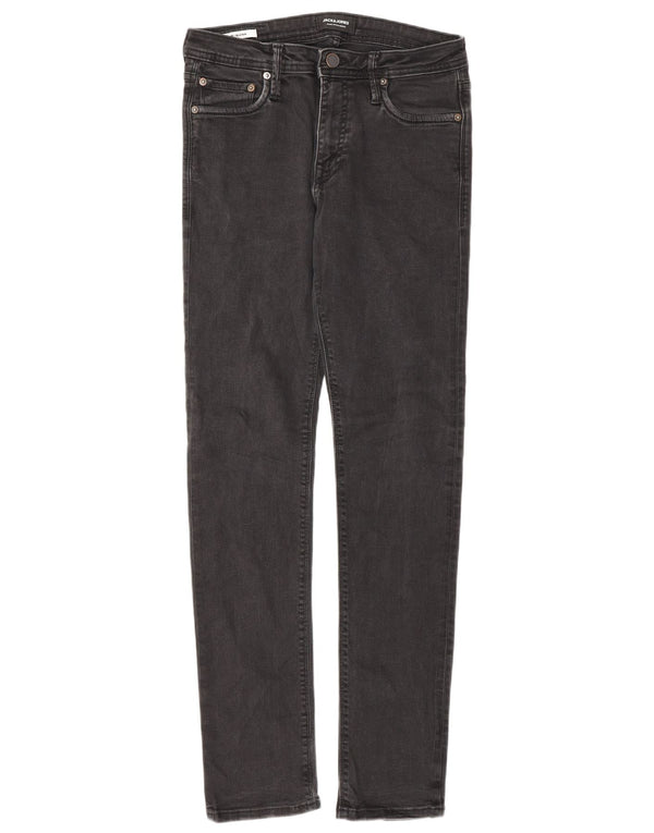 Jack & Jones Mens GLENN Slim Jeans W28 L32 Black