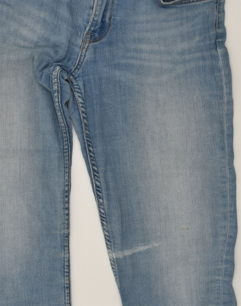 LEE Womens Scarlett Skinny Jeans W28 L33 Blue Cotton | Vintage Lee | Thrift | Second-Hand Lee | Used Clothing | Messina Hembry 