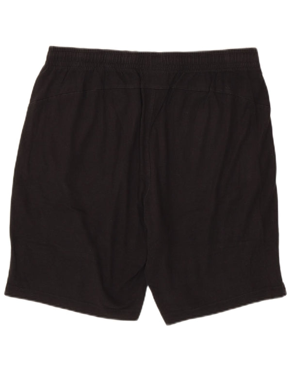 Puma Mens Graphic Sport Shorts Large  Black