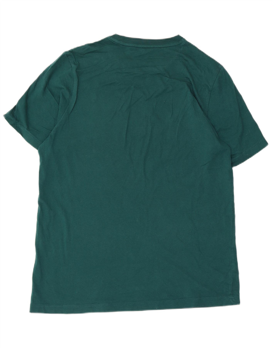 Puma Mens Graphic T-Shirt Top Medium Green