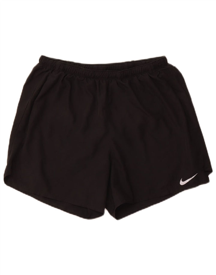 Nike Mens Sport Shorts Large Black Polyester