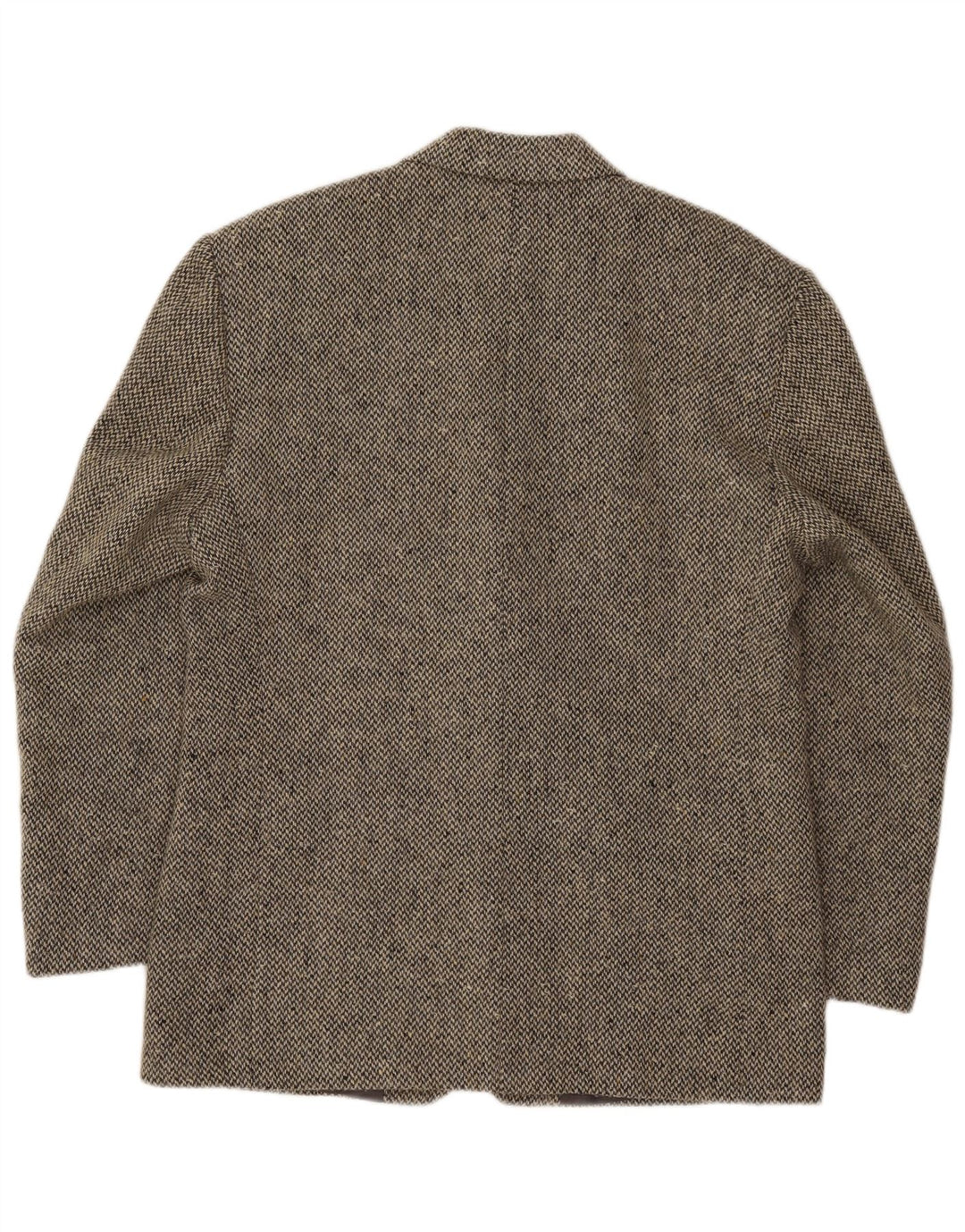 Oakwood Mens 3 Button Blazer Jacket UK 40 Large Grey Wool