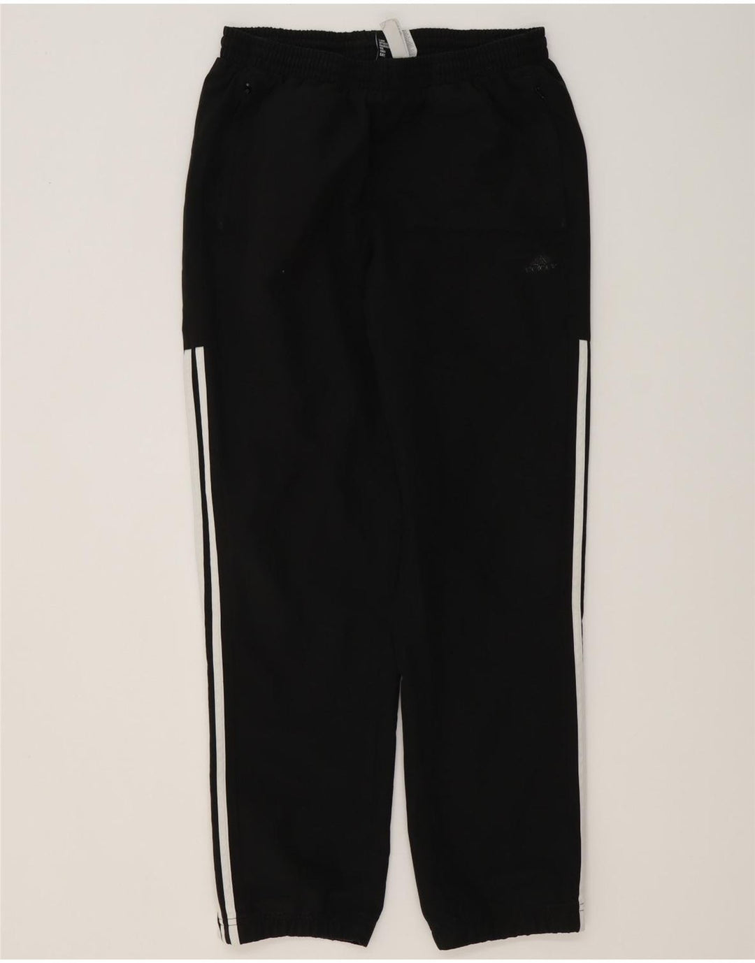 ADIDAS Mens Tracksuit Trousers Joggers Medium  Black Polyester