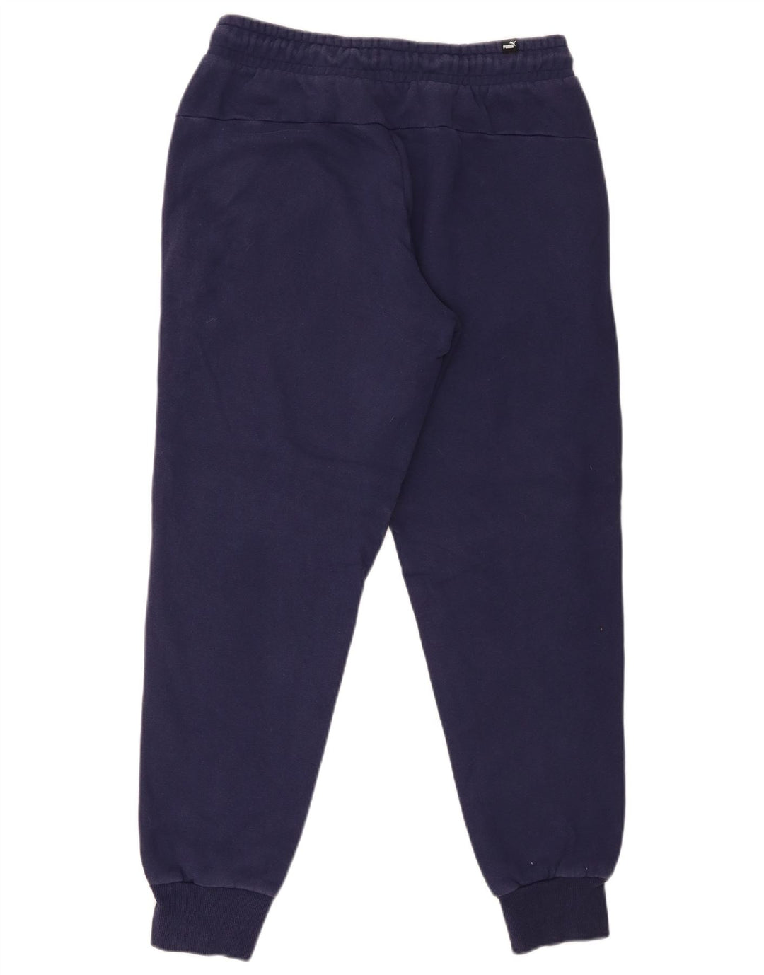 Puma Mens Graphic Tracksuit Trousers Joggers Medium Navy Blue