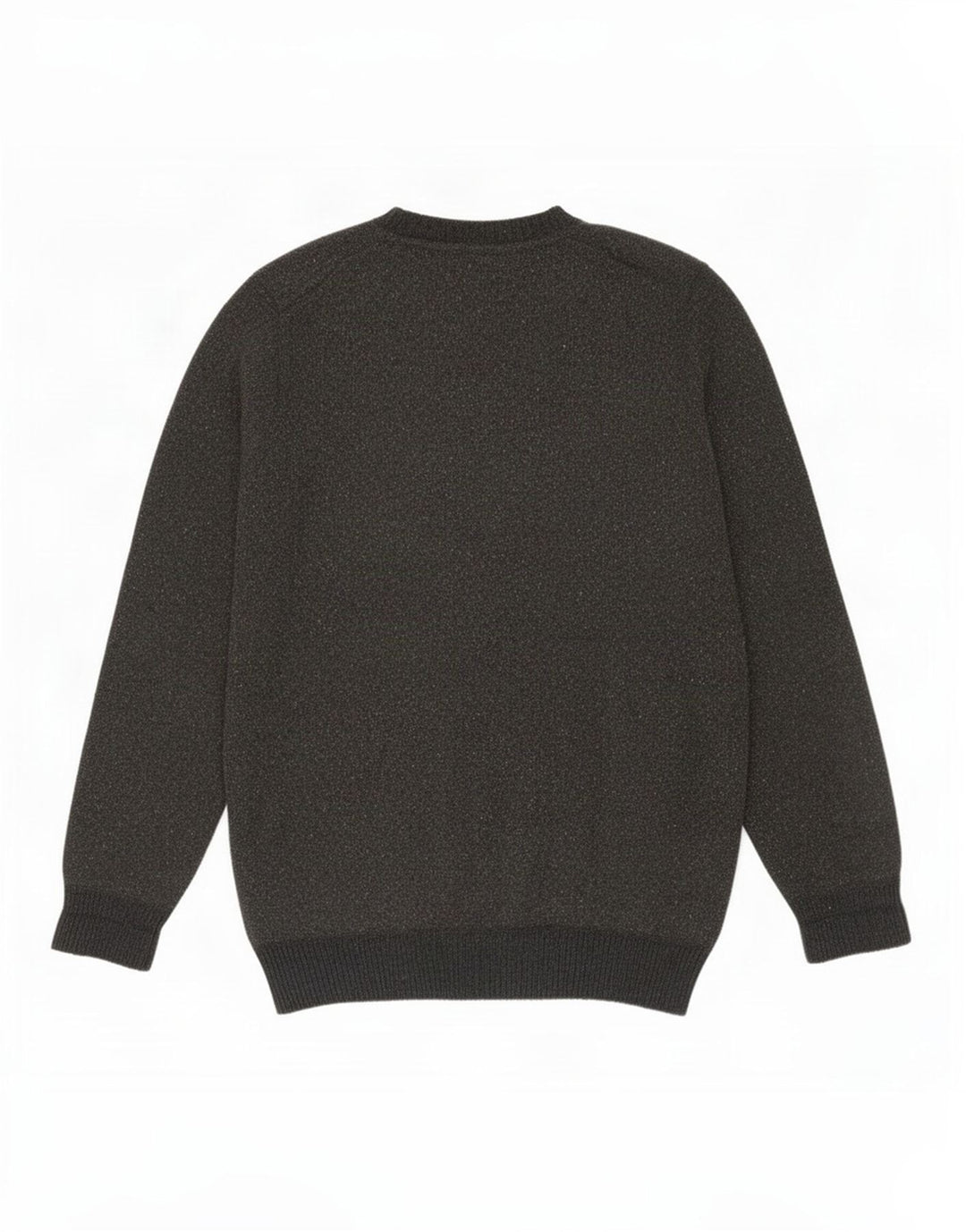 Element Mens Crew Neck Jumper Sweater XL Grey Flecked