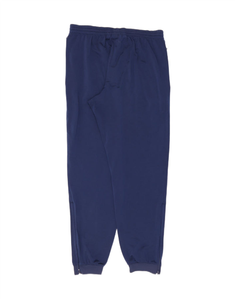 ADIDAS Mens Tracksuit Trousers Joggers UK 40/42 Medium  Navy Blue Vintage Adidas and Second-Hand Adidas from Messina Hembry 