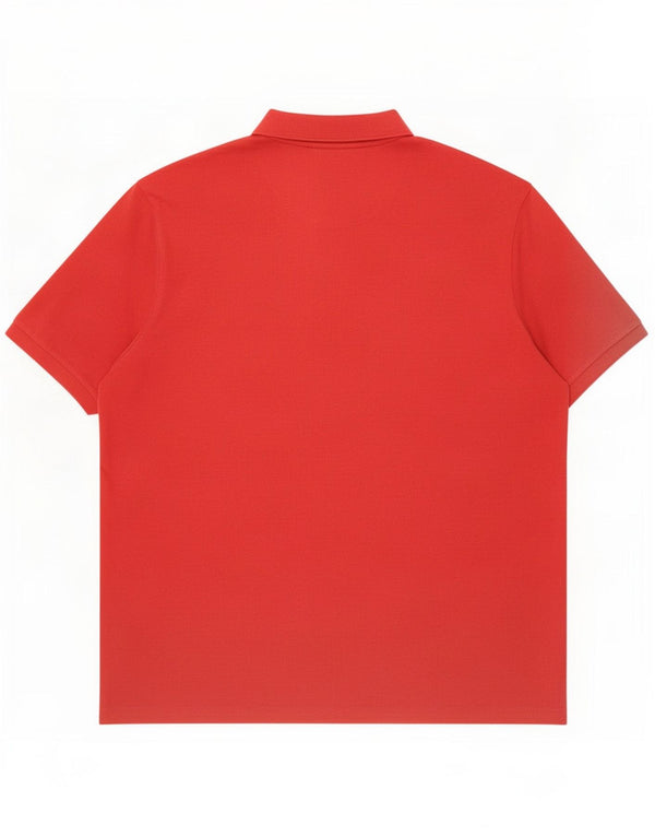 Polo Ralph Lauren Mens Tall Polo Shirt 4XL Red Cotton