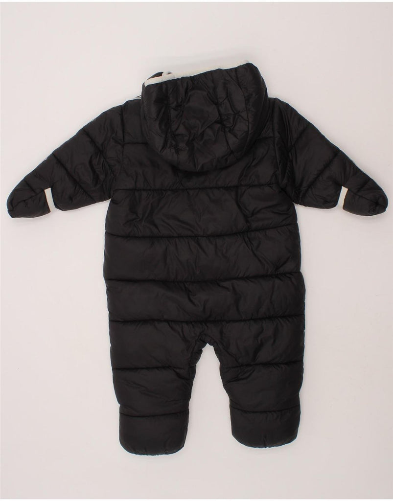 MICHAEL KORS Baby Boys Hooded Jumpsuit 3-6 Months  Black Colourblock Vintage Michael Kors and Second-Hand Michael Kors from Messina Hembry 