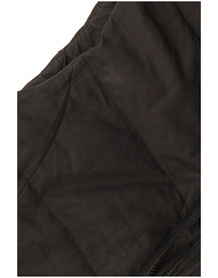 Columbia Womens Oversized Padded Gilet UK 10 Small Black Polyester