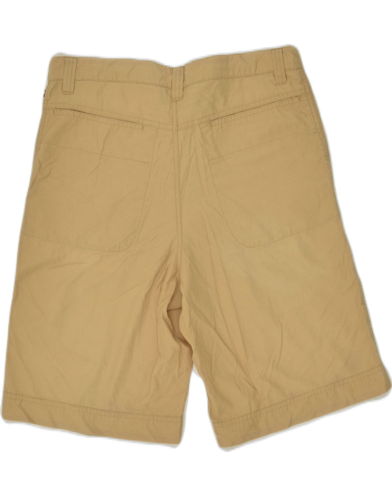 LOTTO Mens Chino Shorts W33 Medium Beige Cotton | Vintage Lotto | Thrift | Second-Hand Lotto | Used Clothing | Messina Hembry 