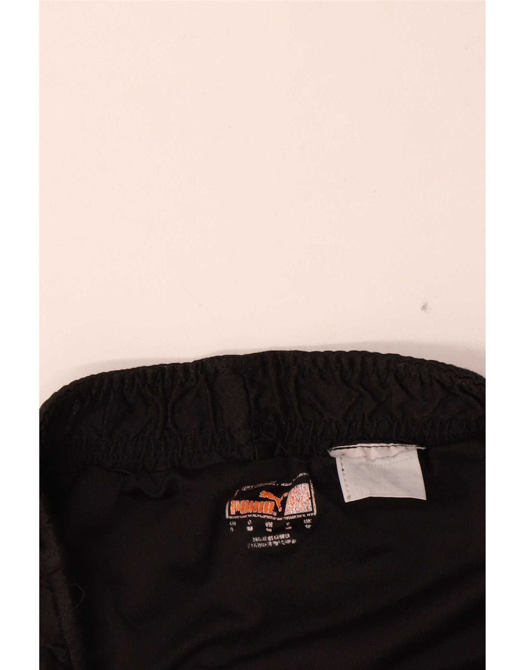 Puma Womens Sport Shorts UK 10 Small  Black